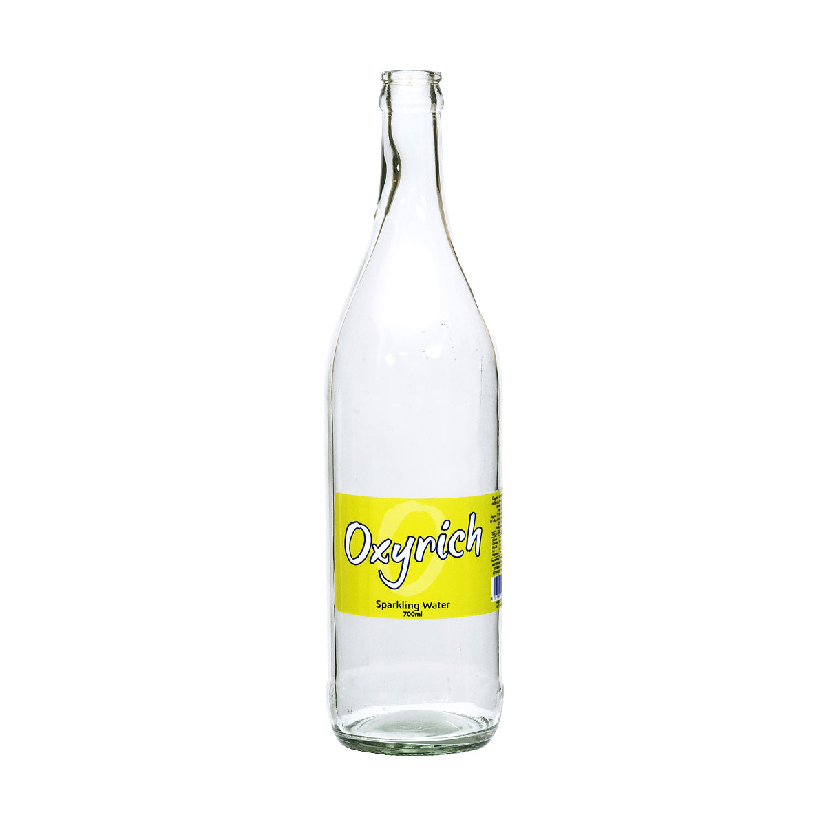 Oxyrich Glass Bottle Deposit 700ml (Bottle Only)